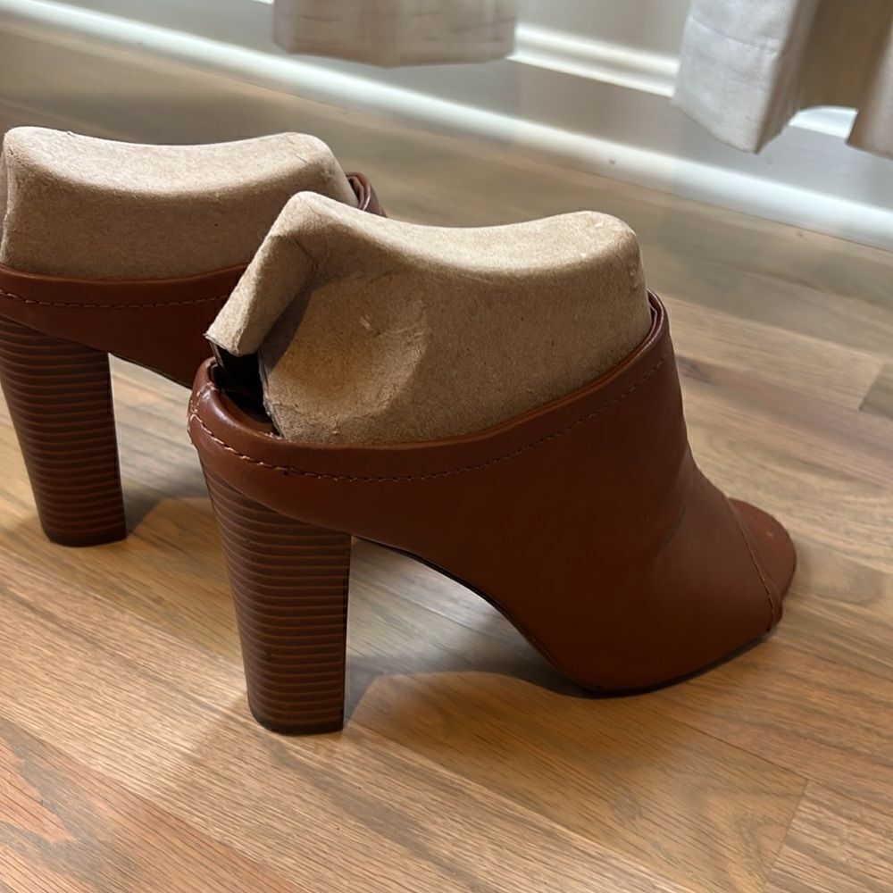 Mossimo Peep Toe Heeled Booties - Picture 4 of 6
